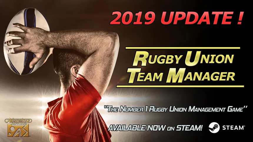 Скриншот 1 к игре Rugby Union Team Manager 2017