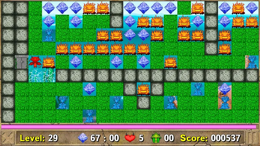 Скриншот 3 к игре Elems