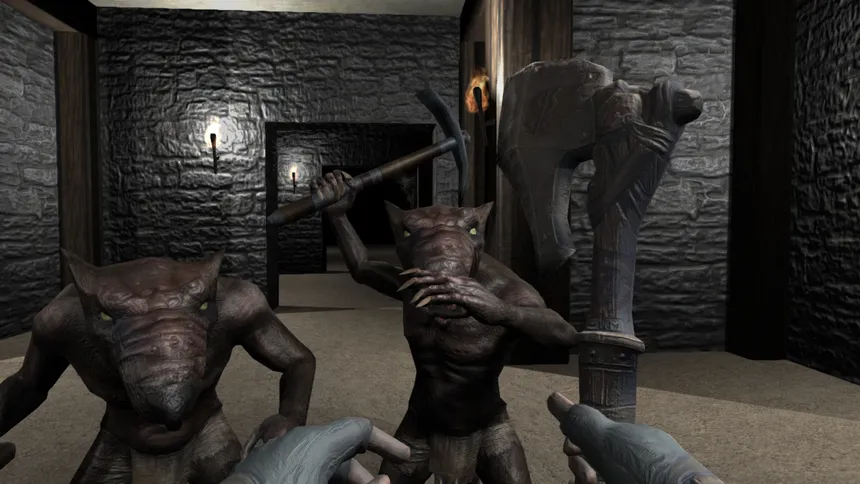 Скриншот 1 к игре Crypt of the Serpent King