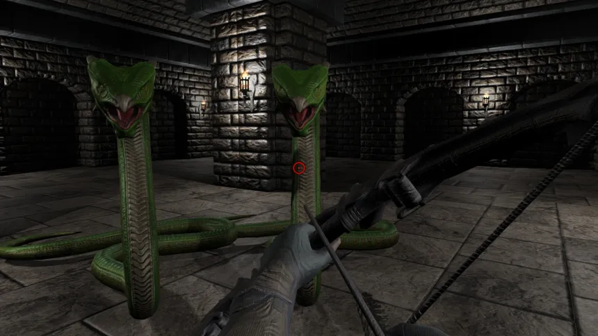 Скриншот 6 к игре Crypt of the Serpent King