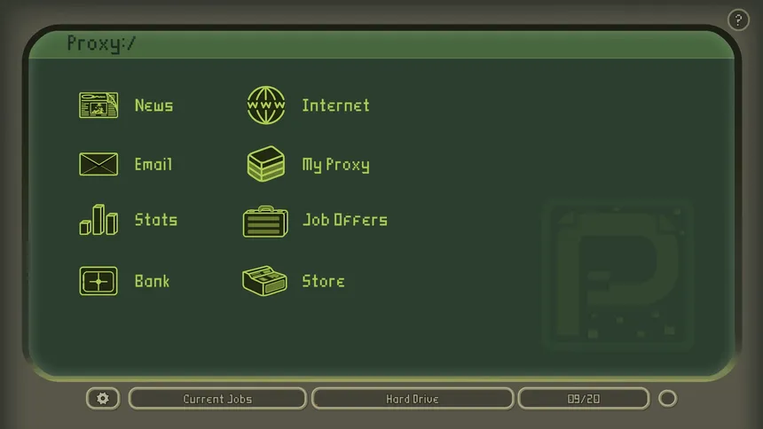 Скриншот 2 к игре Proxy - Ultimate Hacker