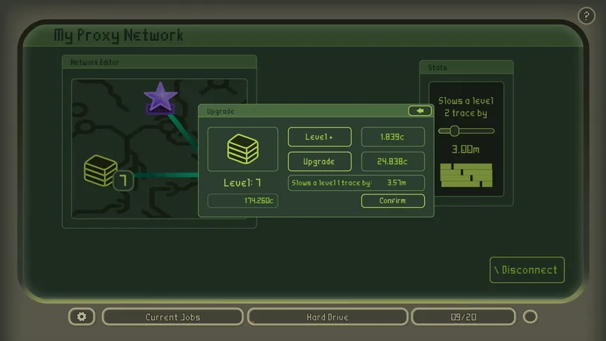 Скриншот 5 к игре Proxy - Ultimate Hacker