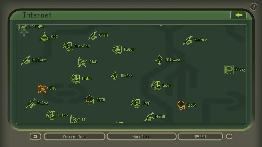 Скриншот 7 к игре Proxy - Ultimate Hacker