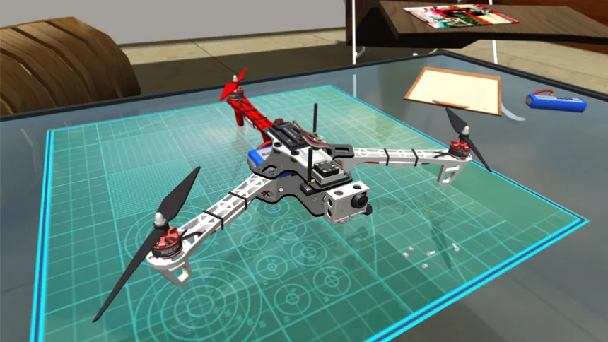 Скриншот 5 к игре Multirotor Sim 2