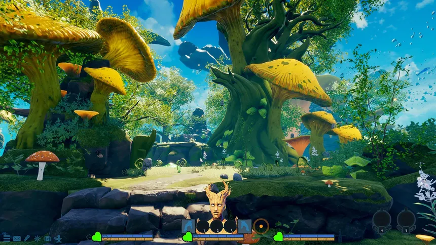 Скриншот 2 к игре Arakion: Book One