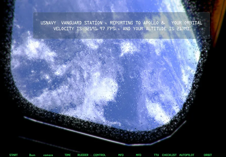 Скриншот 3 к игре Space Simulator