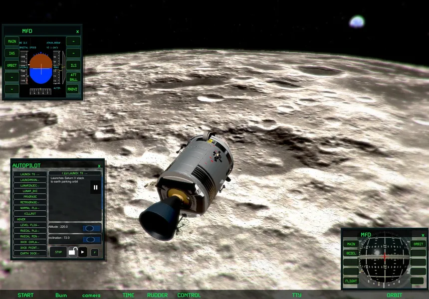 Скриншот 4 к игре Space Simulator