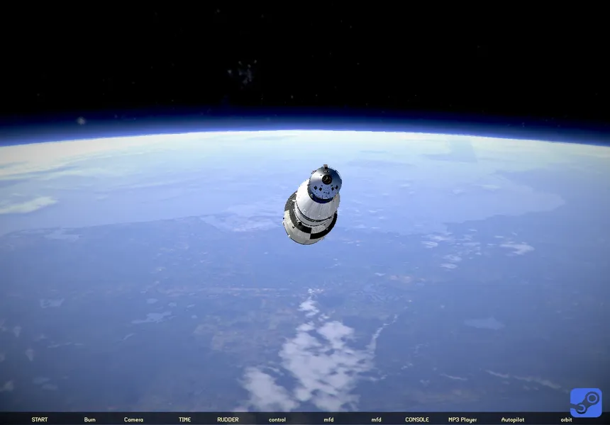 Скриншот 5 к игре Space Simulator