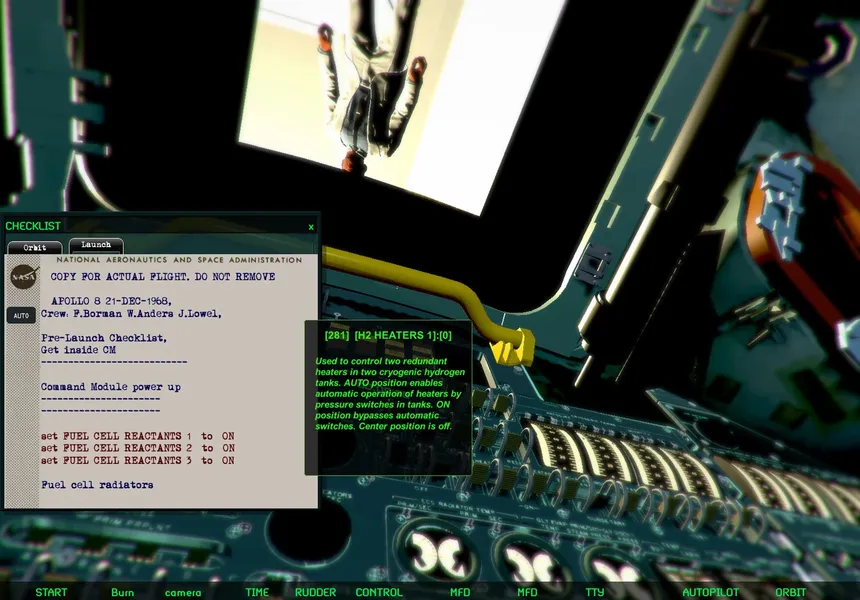 Скриншот 6 к игре Space Simulator