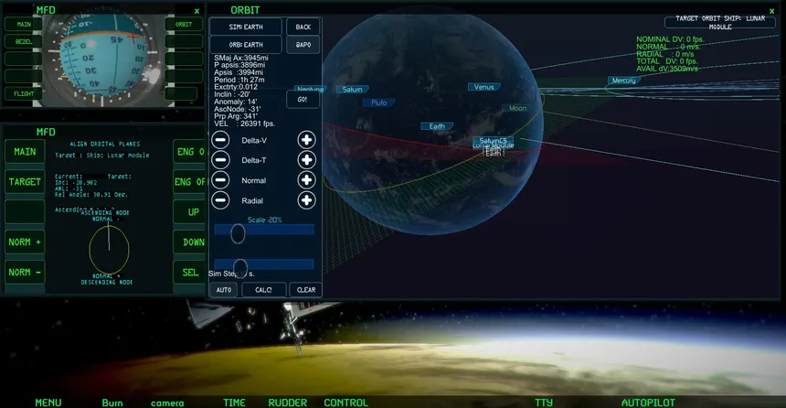 Скриншот 7 к игре Space Simulator
