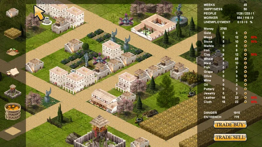 Скриншот 1 к игре Retaliation Path of Rome