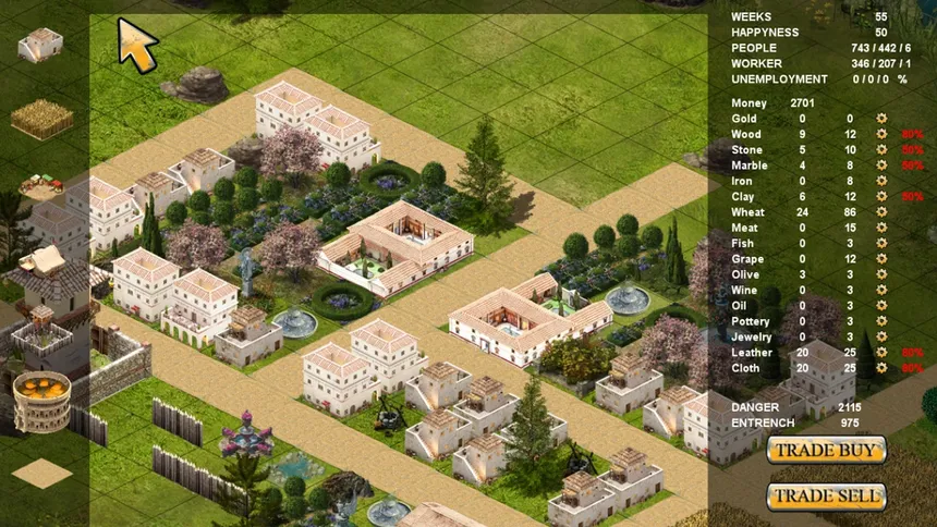 Скриншот 2 к игре Retaliation Path of Rome