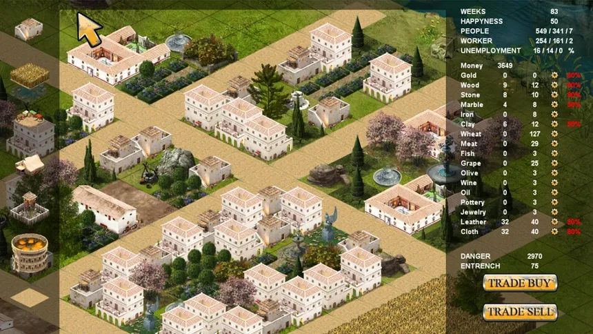 Скриншот 3 к игре Retaliation Path of Rome