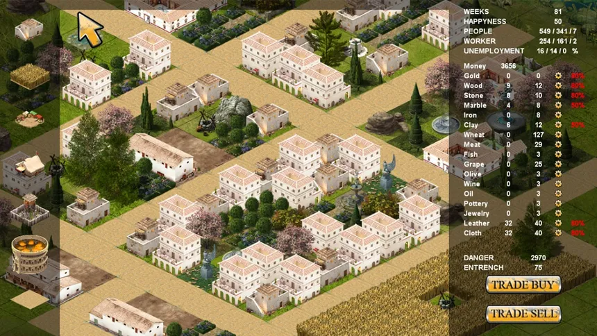 Скриншот 4 к игре Retaliation Path of Rome