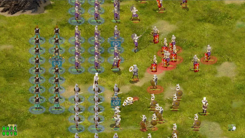 Скриншот 6 к игре Retaliation Path of Rome