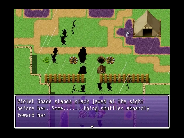 Скриншот 5 к игре Violet Haunted