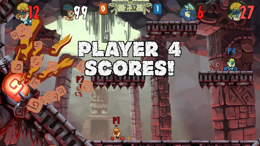 Скриншот 2 к игре Ulama: Arena of the Gods