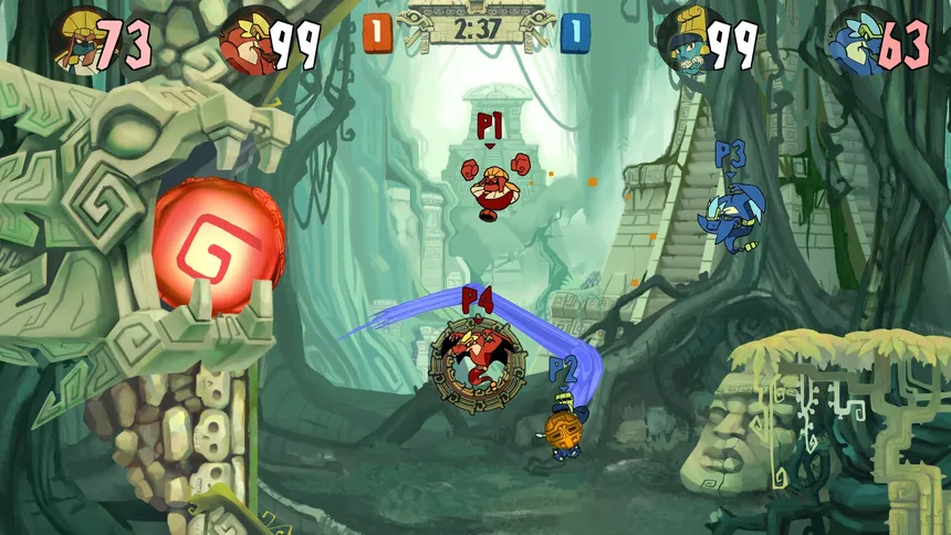 Скриншот 5 к игре Ulama: Arena of the Gods