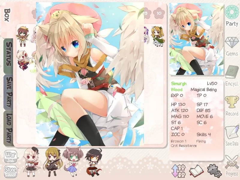 Скриншот 2 к игре Moékuri: Adorable + Tactical SRPG