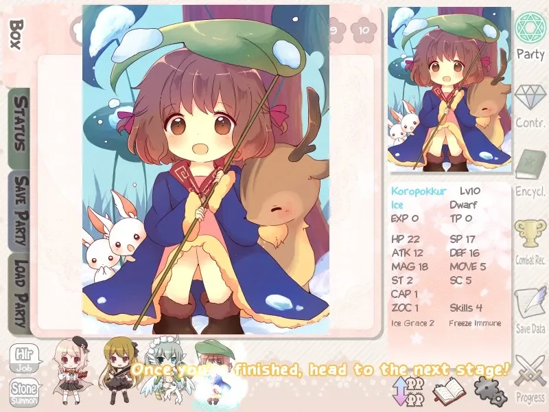 Скриншот 4 к игре Moékuri: Adorable + Tactical SRPG