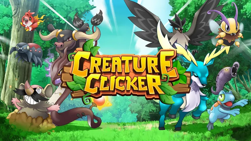 Скриншот 1 к игре Creature Clicker - Capture, Train, Ascend!
