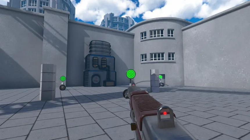 Скриншот 6 к игре Robot Incursion