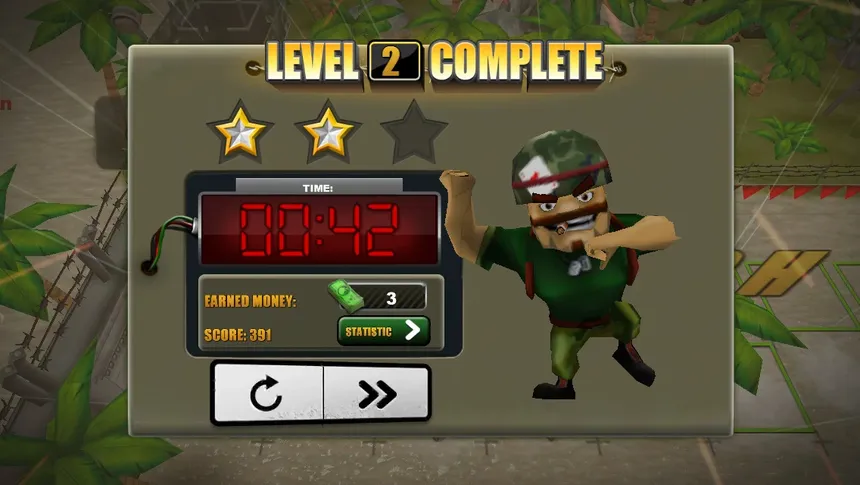 Скриншот 1 к игре Crazy Sapper 3D