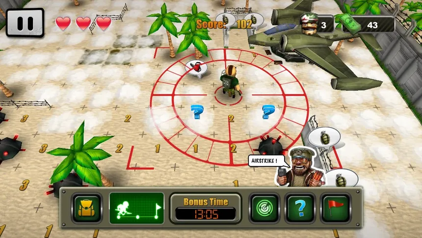 Скриншот 4 к игре Crazy Sapper 3D