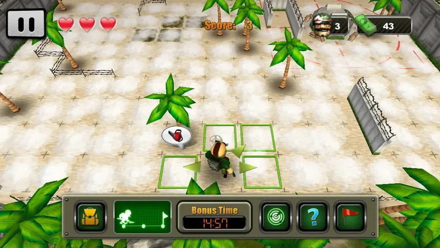 Скриншот 5 к игре Crazy Sapper 3D