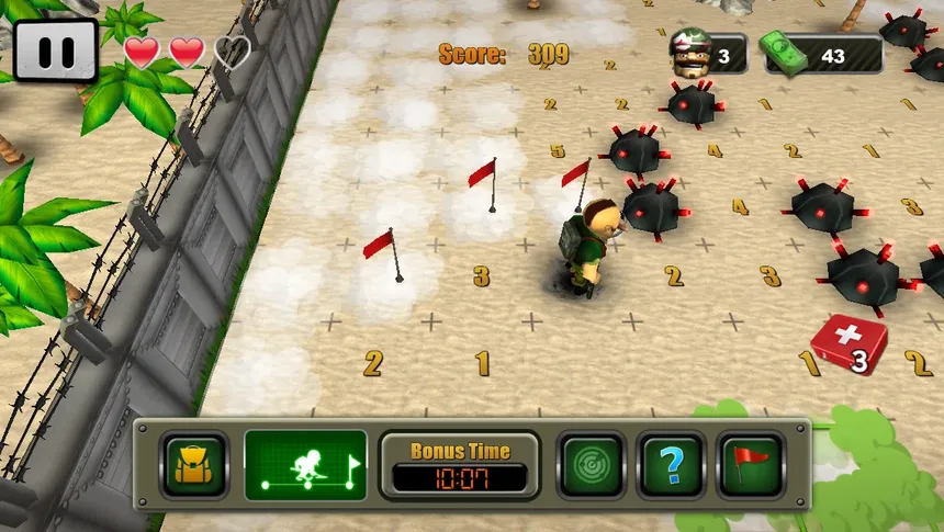 Скриншот 8 к игре Crazy Sapper 3D