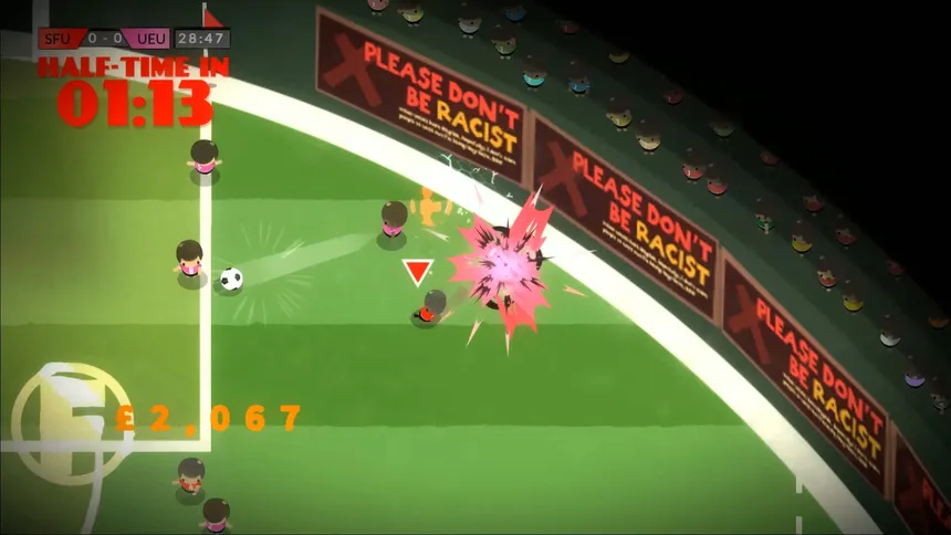 Скриншот 1 к игре Behold the Kickmen