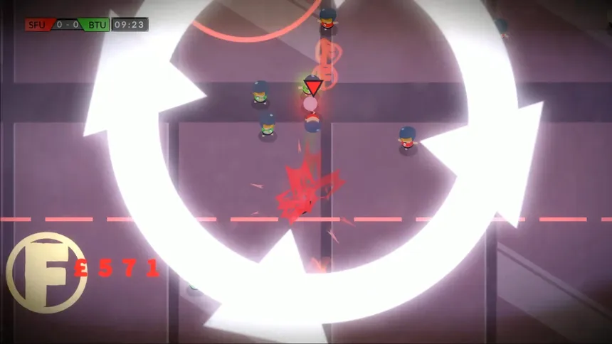 Скриншот 6 к игре Behold the Kickmen