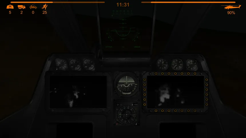 Скриншот 7 к игре Chopper: Lethal darkness