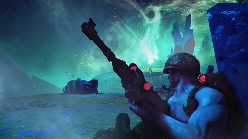 Скриншот 1 к игре Rogue Trooper Redux
