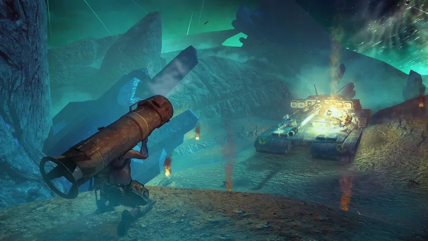 Скриншот 3 к игре Rogue Trooper Redux