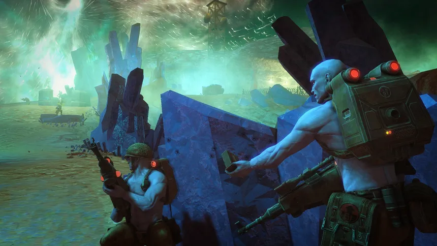 Скриншот 5 к игре Rogue Trooper Redux