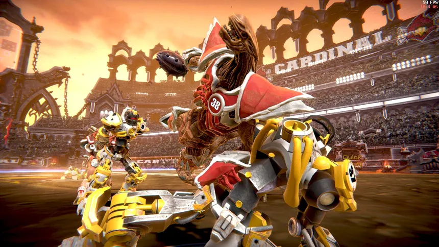 Скриншот 10 к игре Mutant Football League