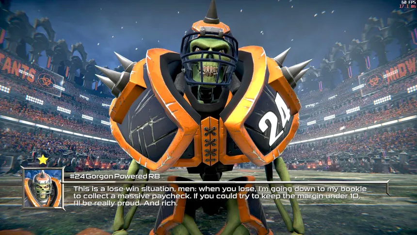 Скриншот 12 к игре Mutant Football League