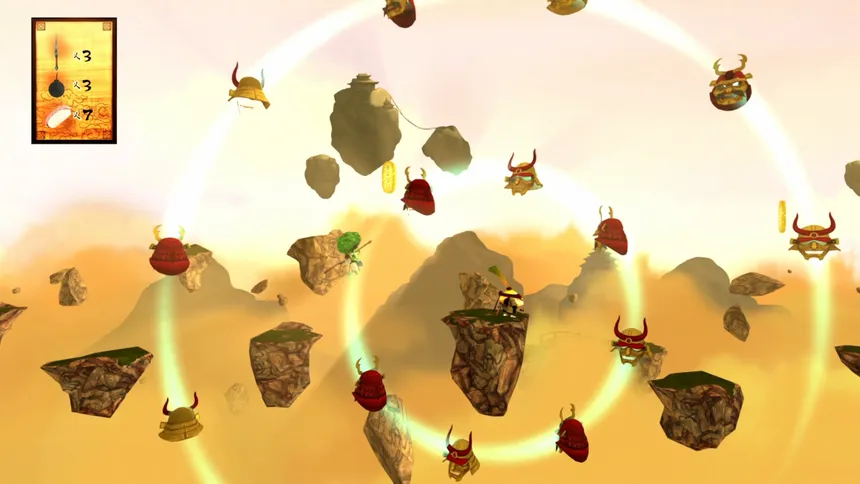 Скриншот 1 к игре Kyurinaga's Revenge