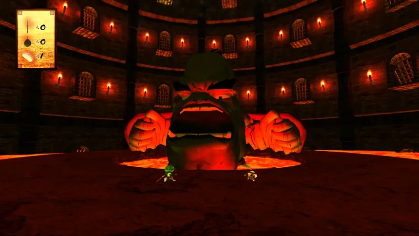 Скриншот 3 к игре Kyurinaga's Revenge