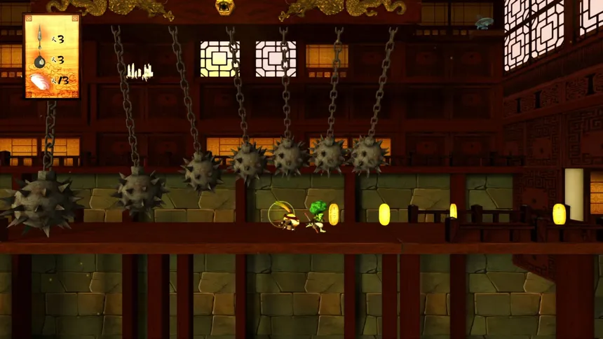 Скриншот 4 к игре Kyurinaga's Revenge
