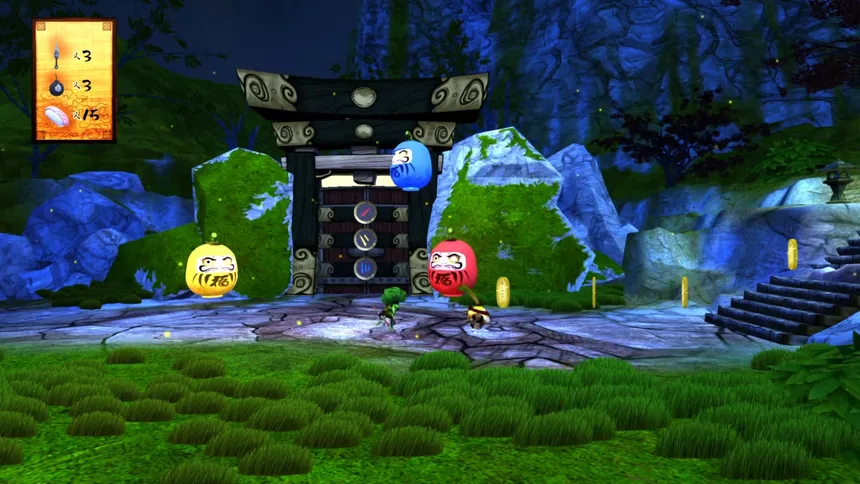 Скриншот 6 к игре Kyurinaga's Revenge