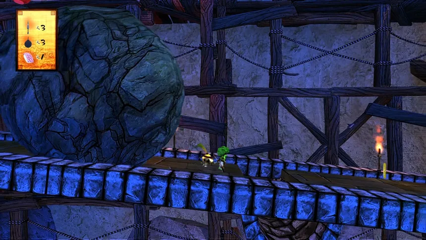 Скриншот 7 к игре Kyurinaga's Revenge