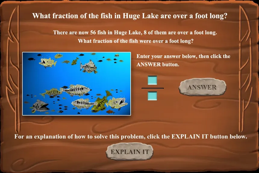 Скриншот 5 к игре FISH LAKE
