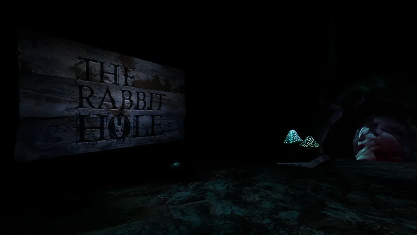 Скриншот 1 к игре The Rabbit Hole Remastered
