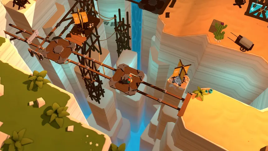 Скриншот 1 к игре Mages of Mystralia