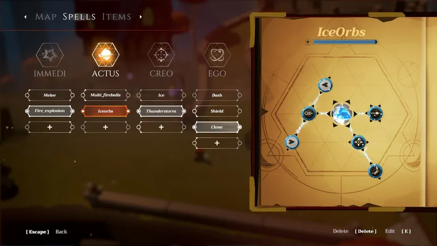 Скриншот 3 к игре Mages of Mystralia