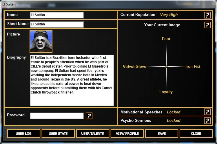 Скриншот 1 к игре Total Extreme Wrestling 2013