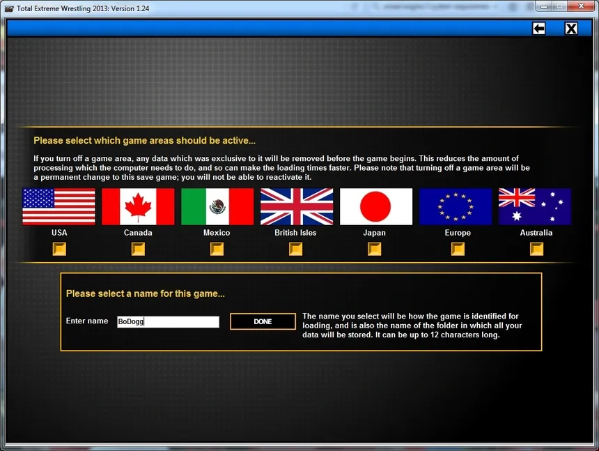 Скриншот 3 к игре Total Extreme Wrestling 2013