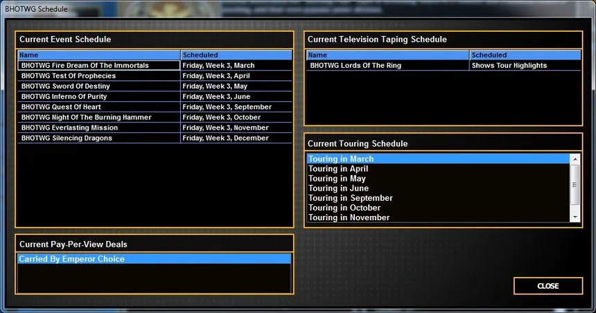 Скриншот 8 к игре Total Extreme Wrestling 2013
